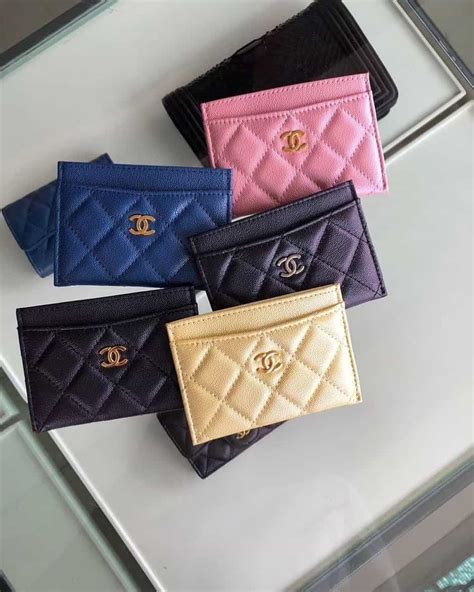 buy chanel card holder online|chanel card holder original.